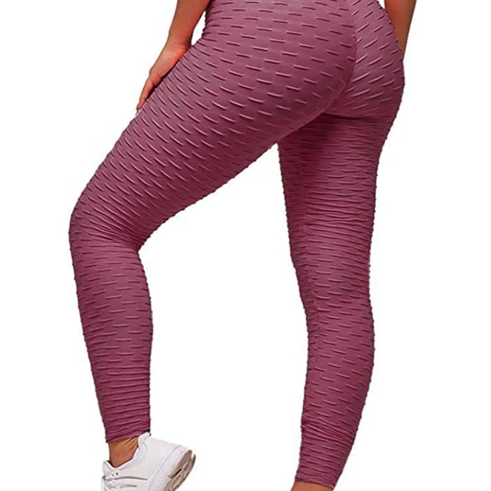 High Waisted Booty Lifting Anti Cel…